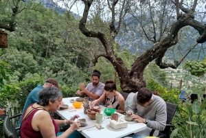 Massif de Tramuntana : atelier céramique dans une finca traditionnelle