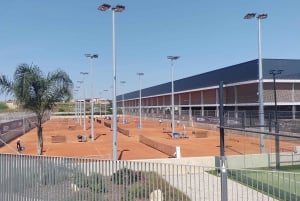 Resa och spela tennis på Mallorca