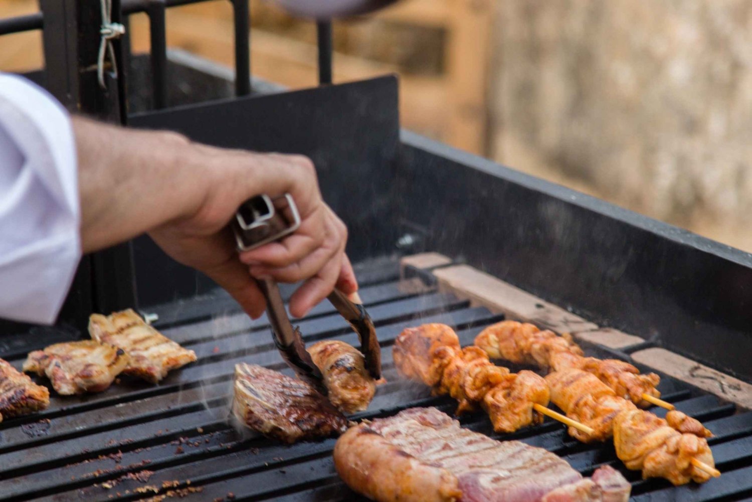 Treurer: Mediterranean barbecue Night