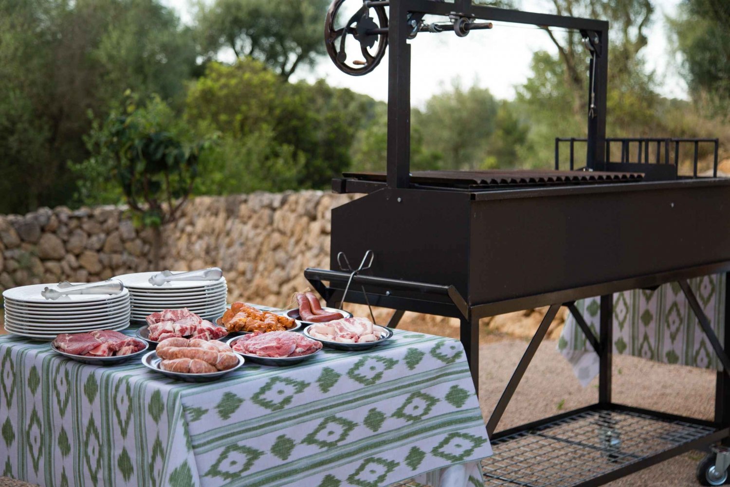 Treurer: Mediterranean barbecue Night