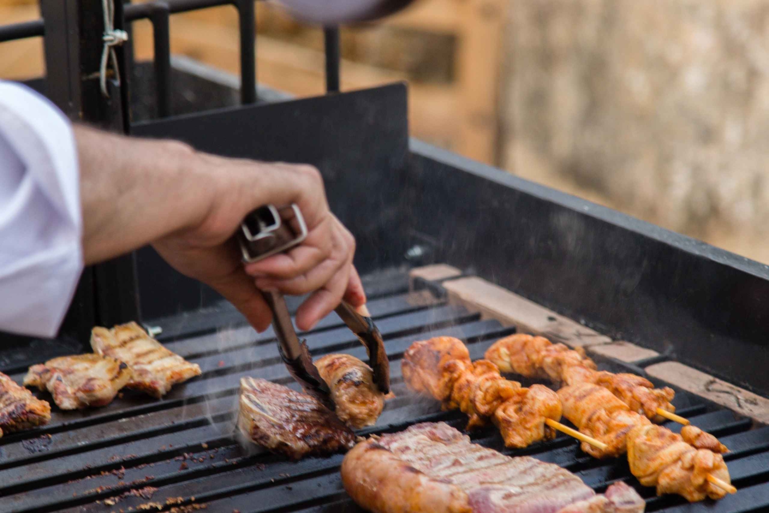 Treurer: Śródziemnomorska noc grillowania