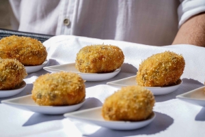 Treurer: Tapas Gourmet og ekstra jomfru olivenolie