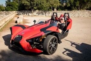 Trike Tour Mallorca for Passenger & self drive