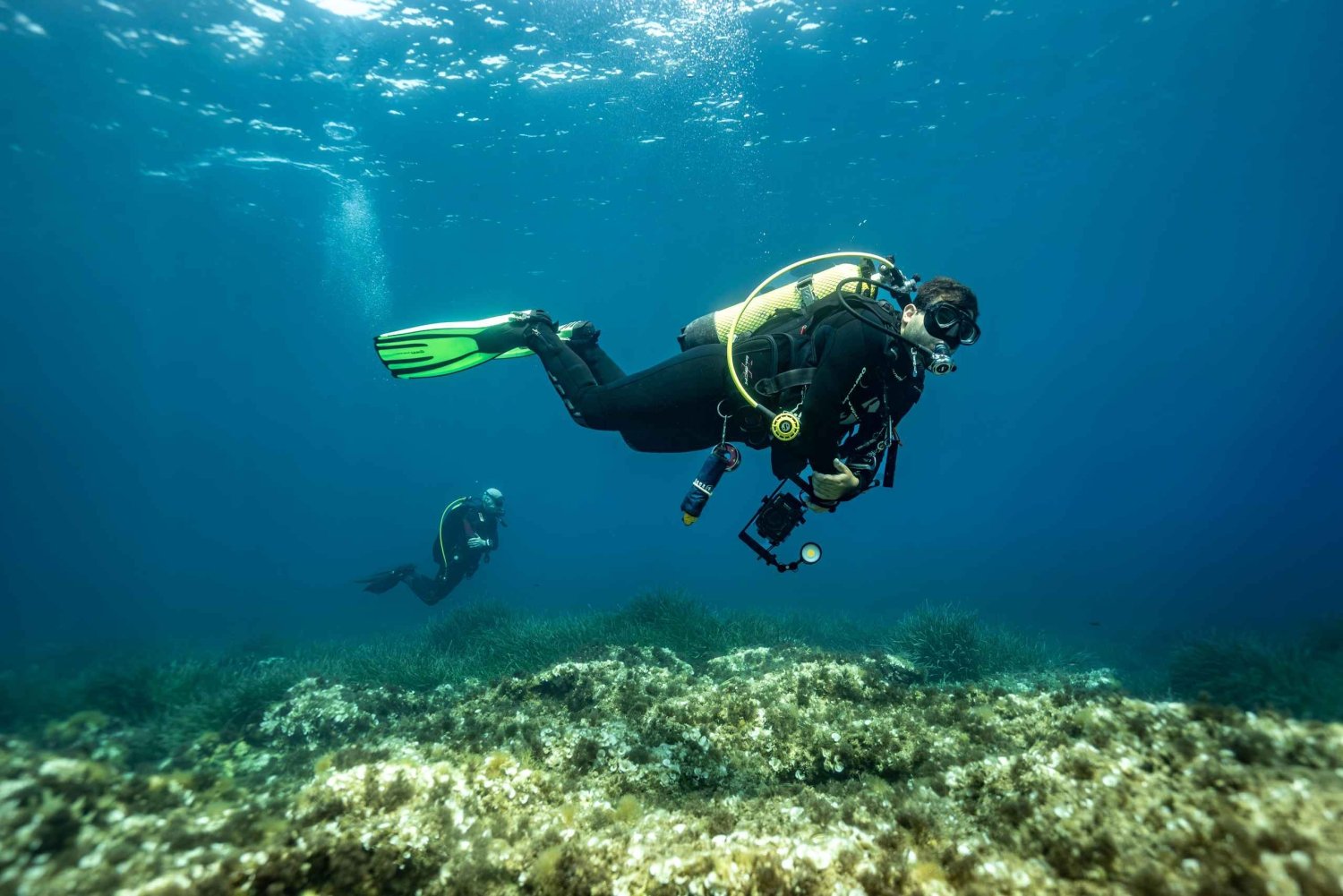 Essayez la plongée sous-marine à Cala d'Or – Aucune expérience requise