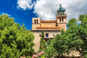 Valldemossa: Guided Walking Tour with Transfer from Palma