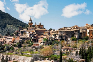 Valldemossa: Guided Walking Tour with Transfer from Palma