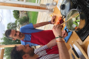 Sant Lluís: Private Vegetarian Cooking Lesson