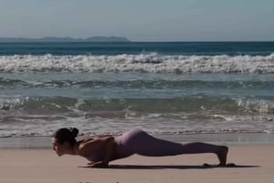 Vinyasa Yoga Class at the beach: Sa Rapita