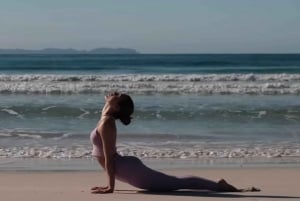 Vida Magica Mallorca: Vinyasa Yoga Klasse am Strand