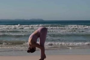 Vinyasa Yoga Class at the beach: Sa Rapita