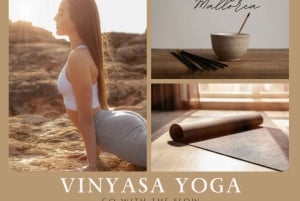 Vida Magica Mallorca: Vinyasa Yoga Class - Ses Salines