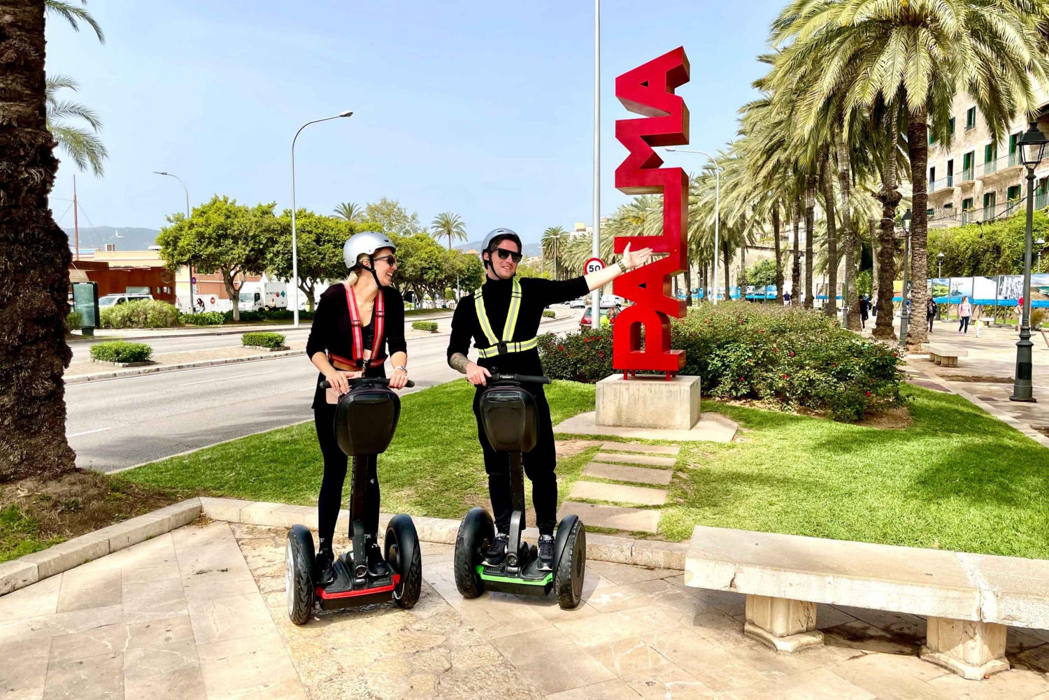 Palma: Private Guided Segway Tour