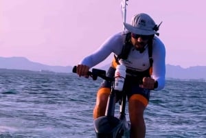 アルクディア港バーチャル ツアー SaltyCycling Apple Vision PRO (360 度および 180VR 付き)