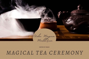 Visit the Center of Magic & tea ceremony in Ses Salines