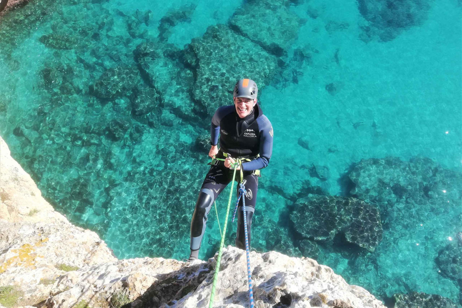 Besøg i Coloms vandhule