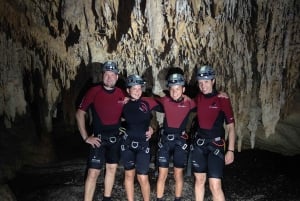 Visit to the Coloms water cave