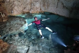 Visit to the Coloms water cave