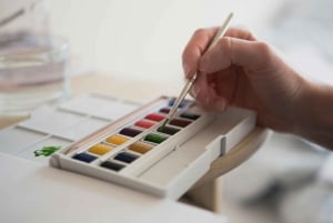 Sip & Paint i hjärtat av Palmas gamla stadskärna