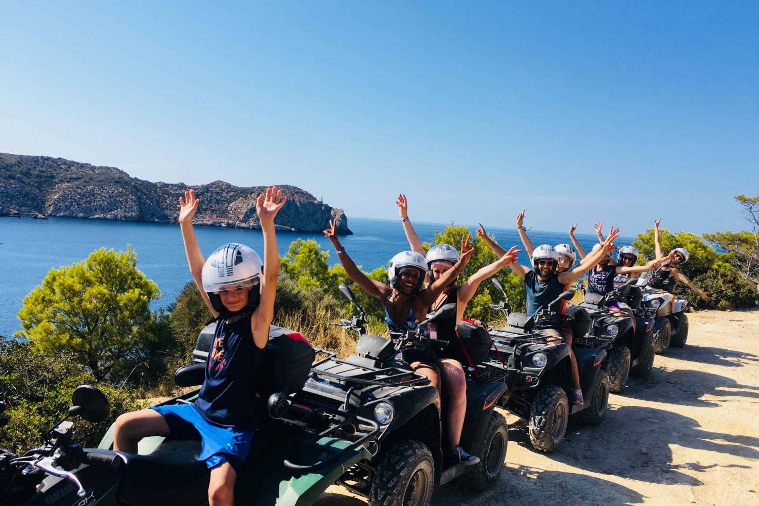 West Mallorca Guided Quad Bike Excursion