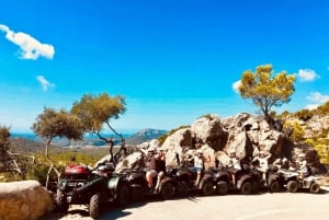 West Mallorca Guided Quad Bike Excursion
