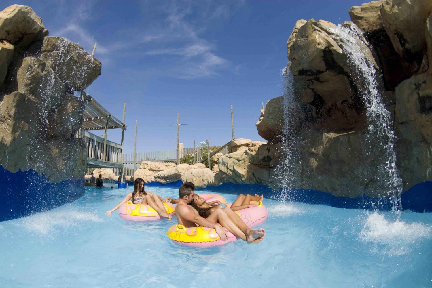 Mallorca: Western Park Water Park with Hotel Pickup