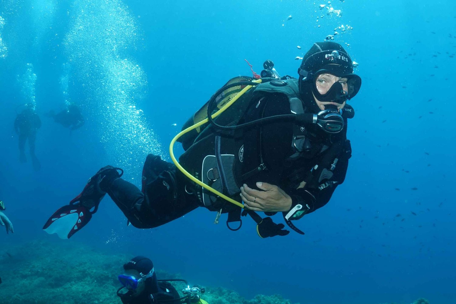 Majorque : Découvrez la plongée sous-marine depuis le bateau