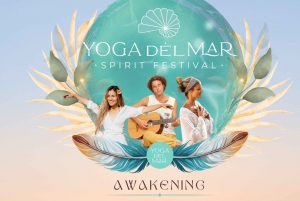 Yoga del Mar Spirit Festival em Mallorca / Festival de 4 dias