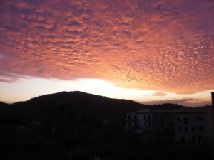 Alaró sunrise