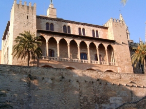 Almudaina Royal Palace -  Palma de Mallorca