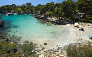 Cala Mitjana near Cala d'Or