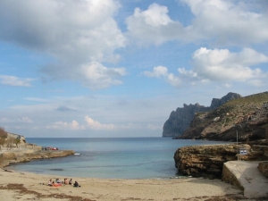Cala Sant Vicenç, Mallorca in December