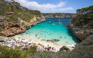 Caló des Moro near Santanyí