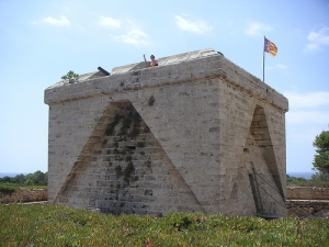 Castillo on Punta n'Amer