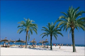 Mallorca beach