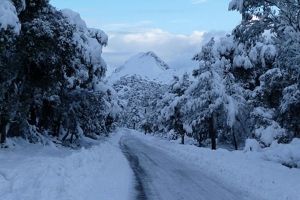 Mallorca snow 2010