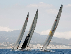 Palma de Mallorca bay - Copa del Rey