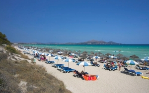 Playa de Muro - north Mallorca