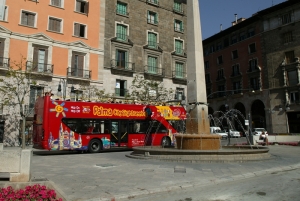 Sightseeing bus in Palma