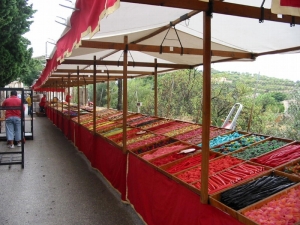 Small stall of sweets in Mallorca!