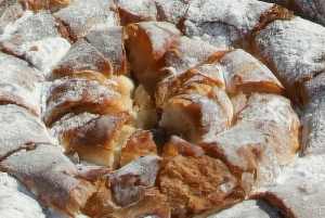 The famous Mallorcan ensaimada