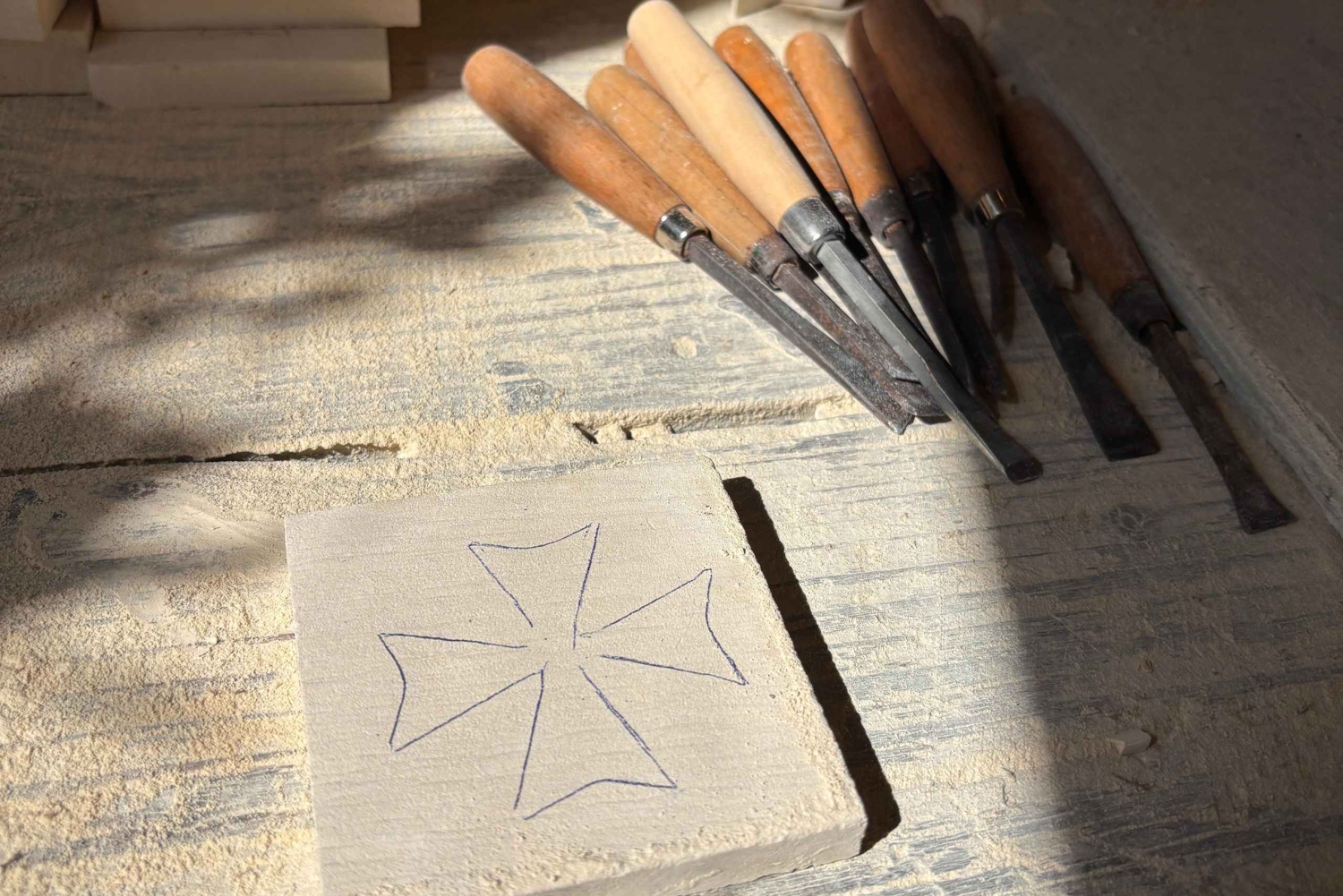 Limestone Heritage Stone Carving Workshop