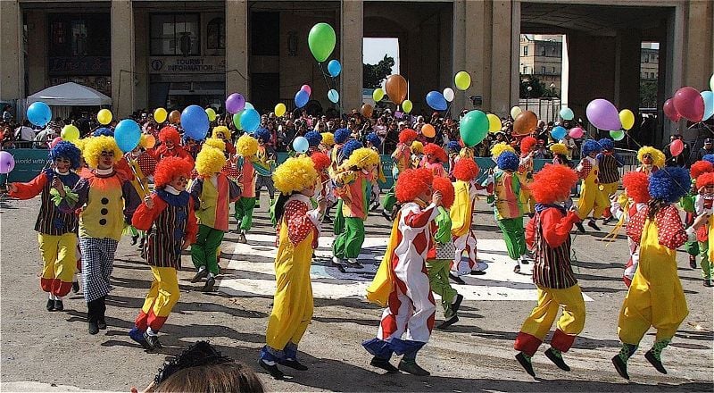 Carnival Performers in Malta