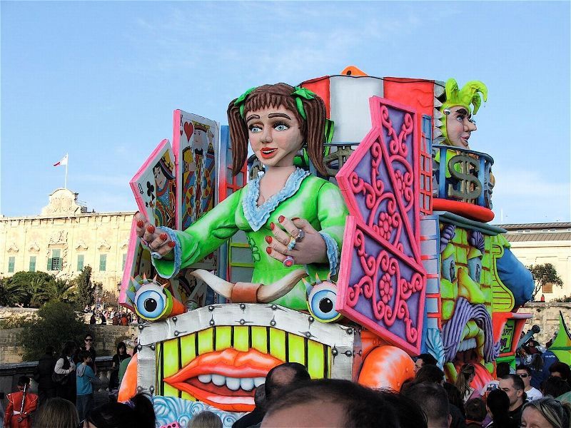 Carnival in Valletta