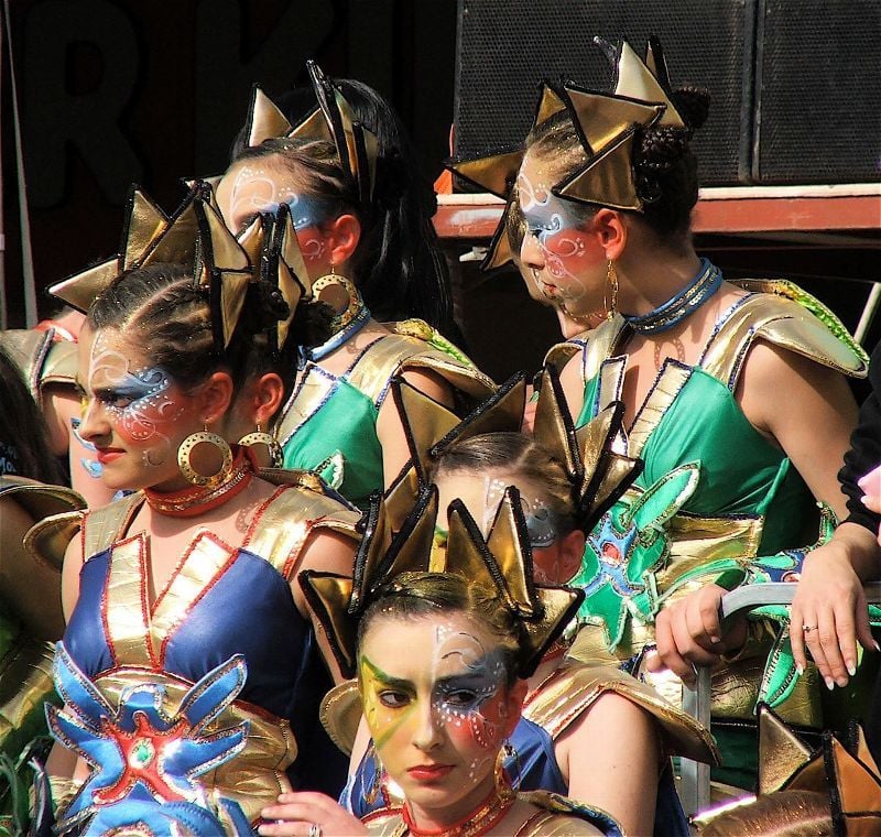 Carnival Performers
