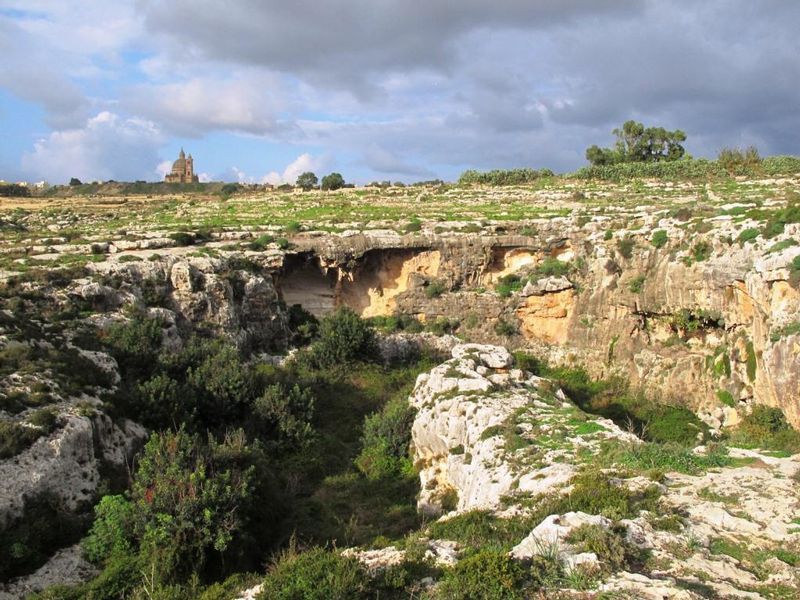 Mgarr ix-Xini valley, Gozo
