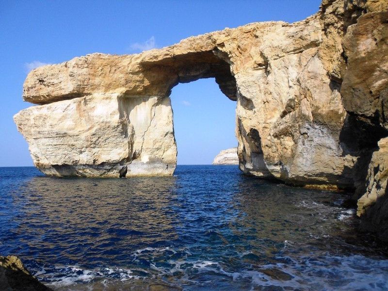 The Azure Window, Gozo