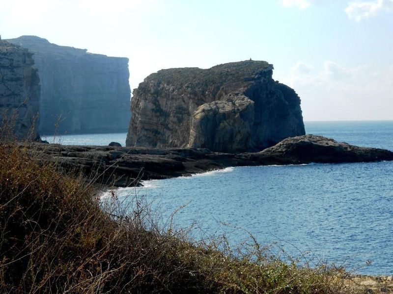 Fungus Rock, Gozo