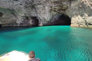 1 hour Around Comino + Blue Lagoon Drop off