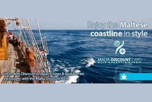 MaltaDiscountCard Up to 50% OFF your Holiday in Malta & Gozo