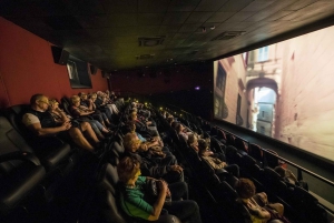 Show audiovisual de 20 minutos + guia de áudio opcional de Valletta